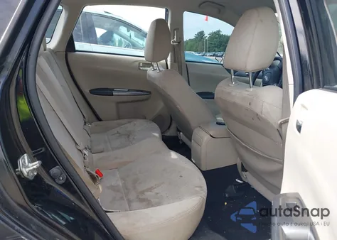 2011 Subaru Impreza Outback Sport from USA, damaged, VIN JF1GH6D66BH803608